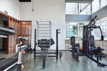 Studio para alugar com 48m², 1 quarto e 1 vagaÁrea comum - Academia