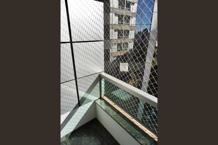 Studio para alugar com 48m², 1 quarto e 1 vagaSala - Varanda 