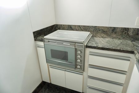 Studio para alugar com 48m², 1 quarto e 1 vagaCozinha 