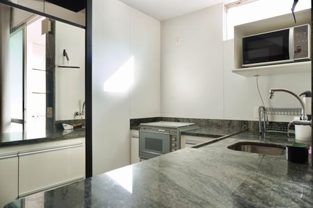 Studio para alugar com 48m², 1 quarto e 1 vagaCozinha 