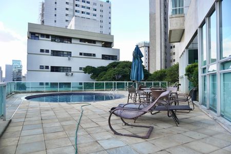 Studio para alugar com 48m², 1 quarto e 1 vagaÁrea comum - Piscina