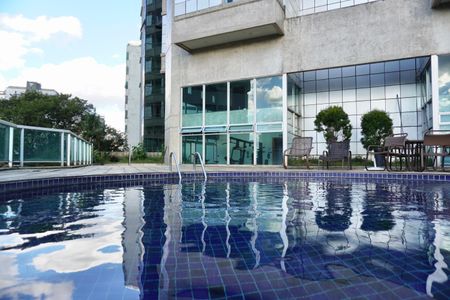 Studio para alugar com 48m², 1 quarto e 1 vagaÁrea comum - Piscina