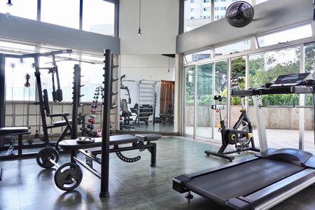 Studio para alugar com 48m², 1 quarto e 1 vagaÁrea comum - Academia