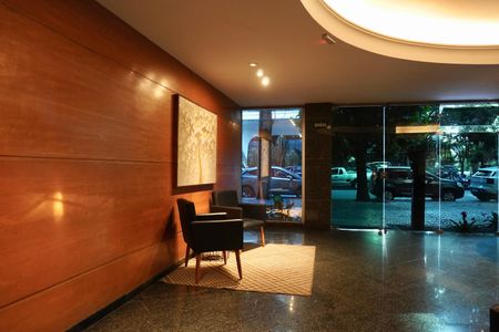Studio para alugar com 48m², 1 quarto e 1 vagaHall de entrada