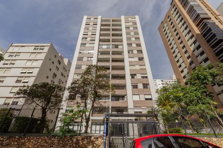 Apartamento à venda com 122m², 3 quartos e 2 vagas Apartamento à venda com 122m², 3 quartos e 2 vagasFachada