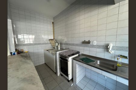 Apartamento à venda com 60m², 2 quartos e 1 vagaCozinha do salão de festa