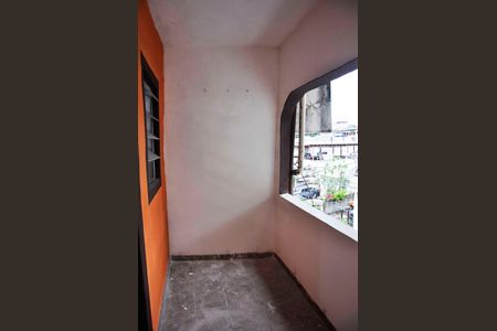 Casa para alugar com 90m², 2 quartos e 1 vagaDetalhe - Varanda
