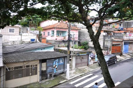 Casa para alugar com 90m², 2 quartos e 1 vagaDetalhe - Vista da Varanda