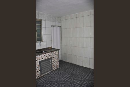 Casa para alugar com 90m², 2 quartos e 1 vagaDetalhe - Cozinha