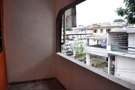 Casa para alugar com 90m², 2 quartos e 1 vagaDetalhe - Varanda