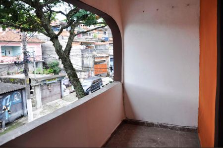 Casa para alugar com 90m², 2 quartos e 1 vagaDetalhe - Varanda