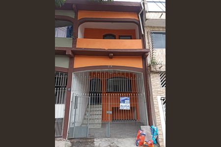 Casa para alugar com 90m², 2 quartos e 1 vagaFachada do Imóvel