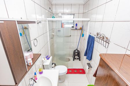 Banheiro da Suíte de casa à venda com 3 quartos, 227m² em Parque Bristol, São Paulo