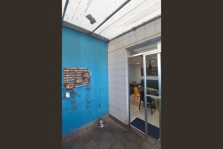 Varanda da Sala de apartamento à venda com 2 quartos, 77m² em Castelo, Belo Horizonte