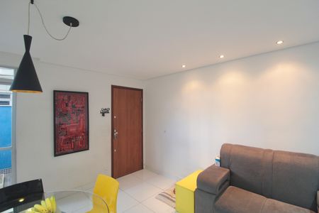 Sala de apartamento à venda com 2 quartos, 77m² em Castelo, Belo Horizonte