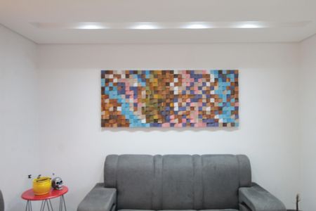 Sala de apartamento à venda com 2 quartos, 77m² em Castelo, Belo Horizonte