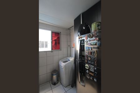 Apartamento à venda com 77m², 2 quartos e 2 vagasCozinha e Área de Serviço
