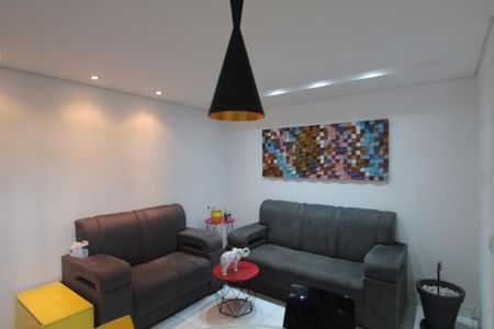 Sala de apartamento à venda com 2 quartos, 77m² em Castelo, Belo Horizonte