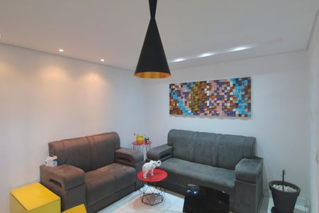 Sala de apartamento à venda com 2 quartos, 77m² em Castelo, Belo Horizonte
