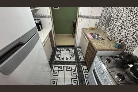 Apartamento para alugar com 43m², 2 quartos e 1 vagaCozinha e Área de Serviço