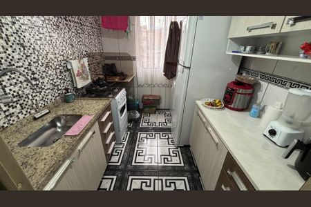 Apartamento para alugar com 43m², 2 quartos e 1 vagaCozinha e Área de Serviço