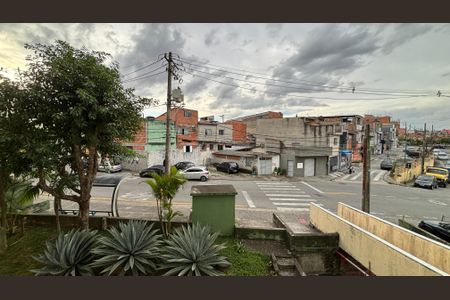 Sala Vista de apartamento para alugar com 2 quartos, 43m² em Jardim Alzira Franco, Santo André