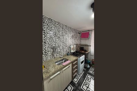 Apartamento para alugar com 43m², 2 quartos e 1 vagaCozinha e Área de Serviço