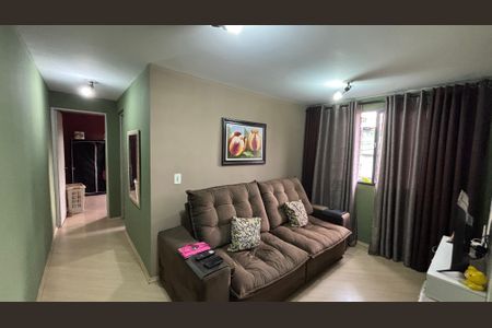 Sala de apartamento para alugar com 2 quartos, 43m² em Jardim Alzira Franco, Santo André