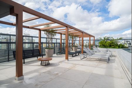 Studio para alugar com 29m², 1 quarto e sem vaga Studio para alugar com 29m², 1 quarto e sem vagaÁrea comum - Solário