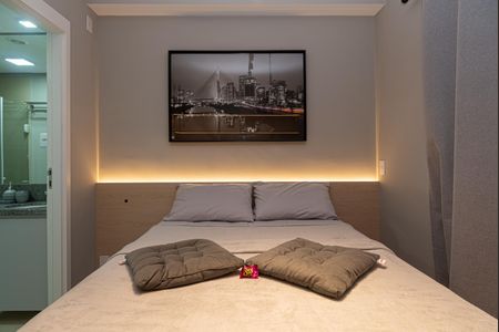 Studio para alugar com 29m², 1 quarto e sem vaga Studio para alugar com 29m², 1 quarto e sem vagaQuarto