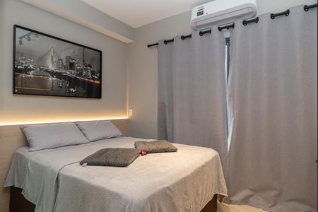 Studio para alugar com 29m², 1 quarto e sem vaga Studio para alugar com 29m², 1 quarto e sem vagaQuarto
