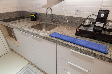 Studio para alugar com 29m², 1 quarto e sem vaga Studio para alugar com 29m², 1 quarto e sem vagaCozinha