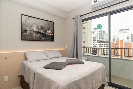 Studio para alugar com 29m², 1 quarto e sem vaga Studio para alugar com 29m², 1 quarto e sem vagaQuarto