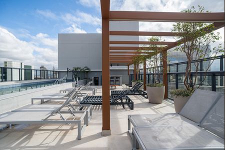 Studio para alugar com 29m², 1 quarto e sem vaga Studio para alugar com 29m², 1 quarto e sem vagaÁrea comum - Solário