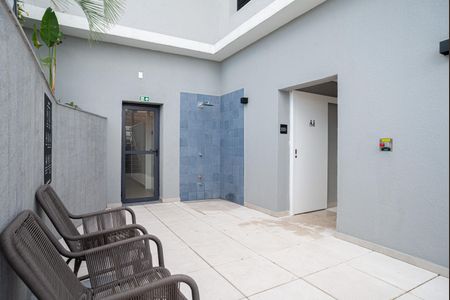 Studio para alugar com 29m², 1 quarto e sem vaga Studio para alugar com 29m², 1 quarto e sem vagaÁrea comum - Ducha