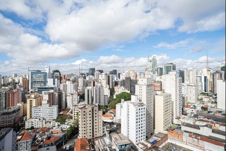 Studio para alugar com 29m², 1 quarto e sem vaga Studio para alugar com 29m², 1 quarto e sem vagaÁrea comum - Vista da Piscina