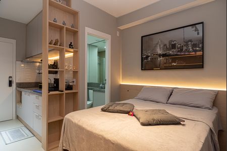 Kitnet/Studio para alugar com 1 quarto, 29m² em Consolação, São Paulo