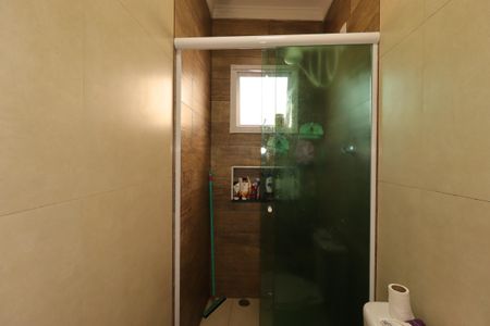 Casa à venda com 55m², 3 quartos e 2 vagasBanheiro da Suíte