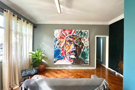 Apartamento para alugar com 104m², 2 quartos e 1 vaga