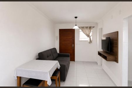 Sala  de apartamento à venda com 1 quarto, 42m² em Artur Alvim, São Paulo