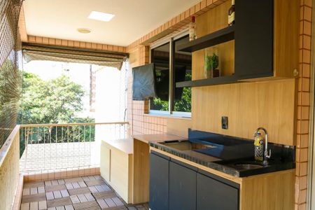 Varanda da Sala de apartamento para alugar com 3 quartos, 98m² em Cachambi, Rio de Janeiro