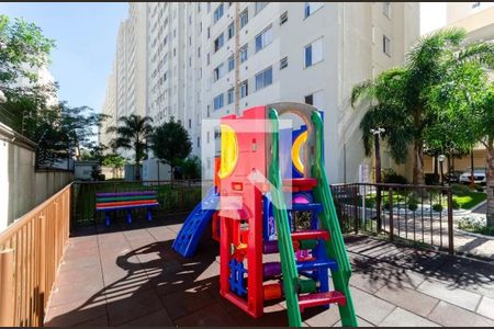 Apartamento à venda com 44m², 2 quartos e 1 vaga Apartamento à venda com 44m², 2 quartos e 1 vagaÁrea comum - Playground