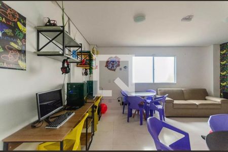 Apartamento à venda com 44m², 2 quartos e 1 vaga Apartamento à venda com 44m², 2 quartos e 1 vagaSala de Jogos