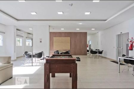 Apartamento à venda com 44m², 2 quartos e 1 vaga Apartamento à venda com 44m², 2 quartos e 1 vagaSala de Jogos