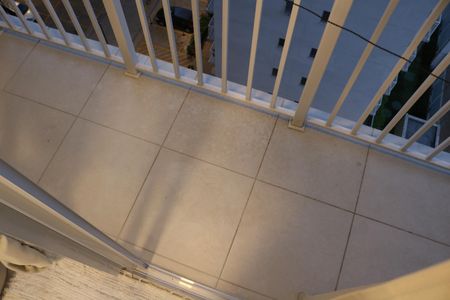Varanda de apartamento à venda com 2 quartos, 35m² em Várzea da Barra Funda, São Paulo