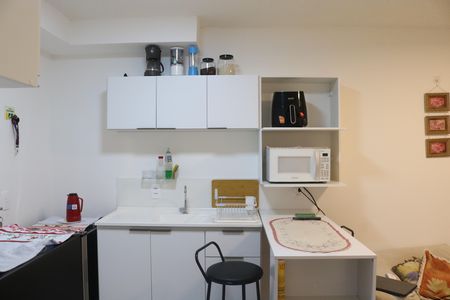 Apartamento à venda com 35m², 2 quartos e sem vagaSala e Cozinha Integrada