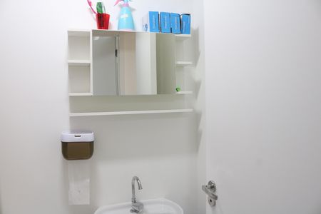 Apartamento à venda com 35m², 2 quartos e sem vagaBanheiro 1