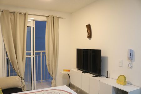 Apartamento à venda com 35m², 2 quartos e sem vagaSala e Cozinha Integrada