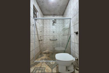 Casa para alugar com 78m², 3 quartos e 2 vagasBanheiro