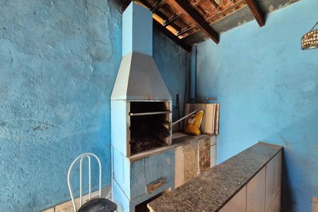 Casa para alugar com 78m², 3 quartos e 2 vagasÁrea comum - Churrasqueira